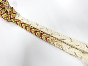 正絹　手組帯締め